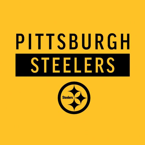 NFL Pittsburgh Steelers Yellow Performance Series Moto E5 Play Skin